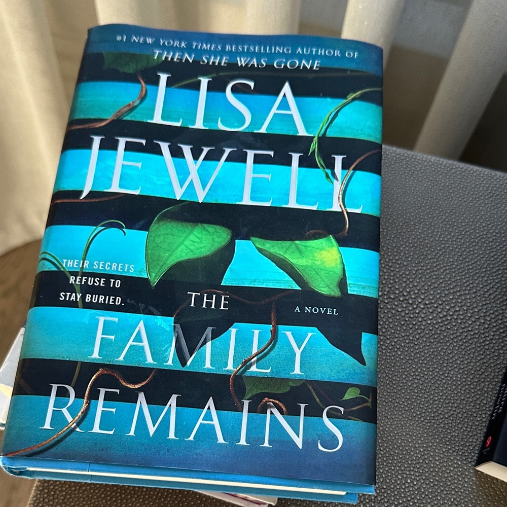 The Family Remains Hardcover Book